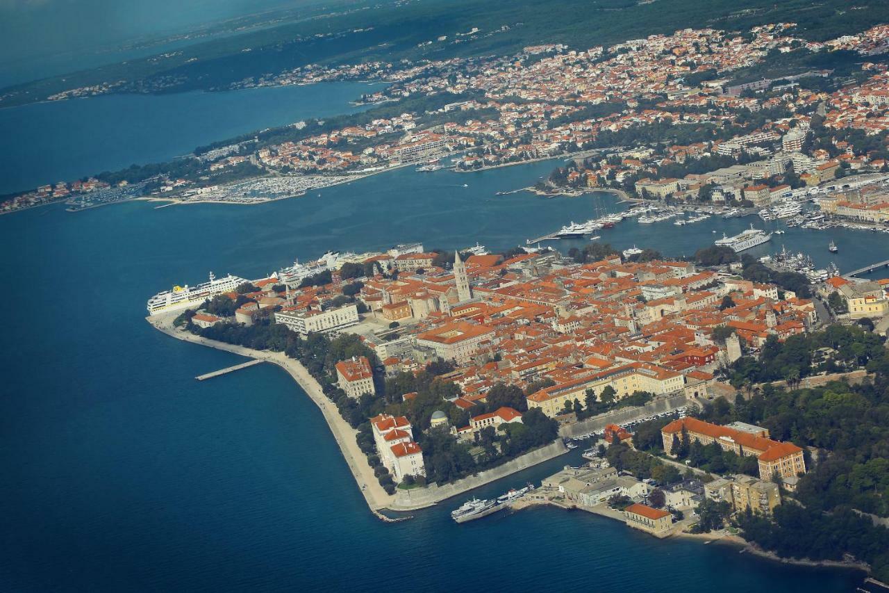 Apartments Grisogono Zadar Exterior photo